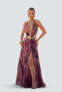Zoya-Wild Bloom Gown