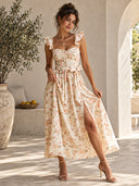 Floral Bow Dress