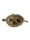 Pleated Bucket Bag