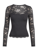 Luxe Lace Sleeve Top