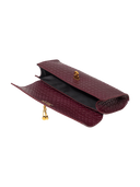 Woven Lock Clutch