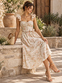 Floral Bow Dress