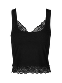 Lace Trim Cami Top
