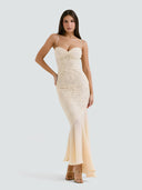 Alina-Lace Mermaid Dress