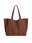 Luxe Studded Tote