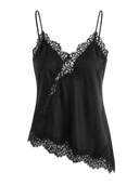 Lace Trim Cami Top