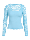 Luxe Lace Sleeve Top