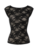 Luxe Sheer Lace Top