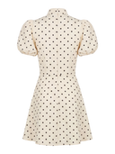 Polka Dot Midi Dress