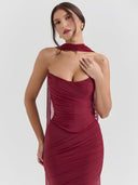 Vera-Sculpt Maxi Dress