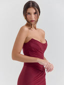 Vera-Sculpt Maxi Dress