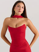 Vera-Sculpt Maxi Dress