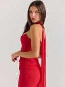 Vera-Sculpt Maxi Dress
