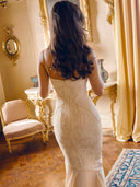 Alina-Lace Mermaid Dress