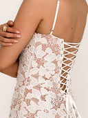 Elara-Lace Maxi Dress