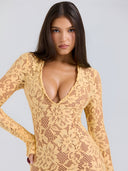 Anya-Lace Maxi Dress