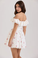 Sofie-Off Shoulder Dress