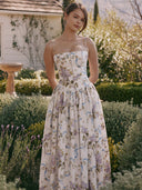 Isolde-Floral Midi Dress
