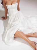 Nina-Corset Maxi Dress