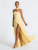 Lyra-Elegant Split Dress