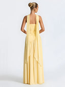 Lyra-Elegant Split Dress