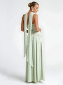 Lyra-Elegant Split Dress