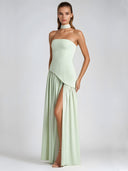 Lyra-Elegant Split Dress