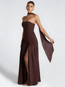 Lyra-Elegant Split Dress