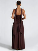 Lyra-Elegant Split Dress