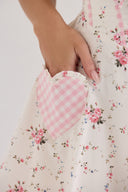 ISLA-Vintage Mini Dress