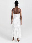 Ines-Vintage Dot Slip