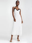 Ines-Vintage Dot Slip