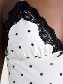 Ines-Vintage Dot Slip