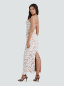 Elara-Lace Maxi Dress