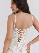 Elara-Lace Maxi Dress