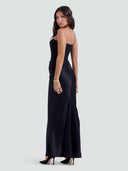 Alba-Drape Maxi Gown