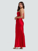 Alba-Drape Maxi Gown
