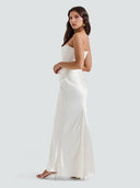 Alba-Drape Maxi Gown