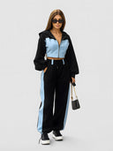 Ines-Zip Up Jogger Set