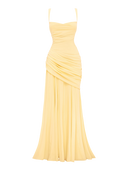 Draped Maxi Dress