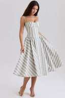 Celia-Vintage Corset Dress