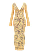 Anya-Lace Maxi Dress