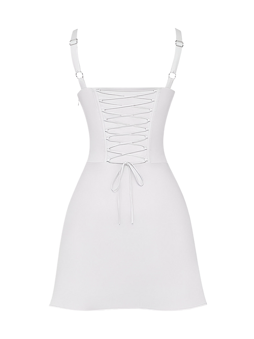 Mia-Fit & Flare Dress - Vessita