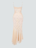 Alina-Lace Mermaid Dress