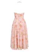 Livia-Halter Midi Dress