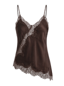 Lace Trim Cami Top
