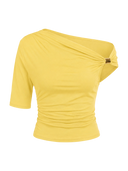 Muse Cutout Crop Top