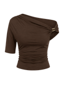 Muse Cutout Crop Top