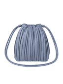 Pleated Bucket Bag