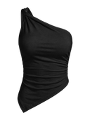 Luxe One Shoulder Top